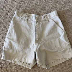 Stylish Women's vintage Tan Shorts